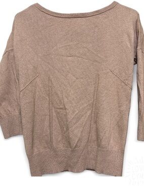 Ann Taylor Camel Knit Sweater Top